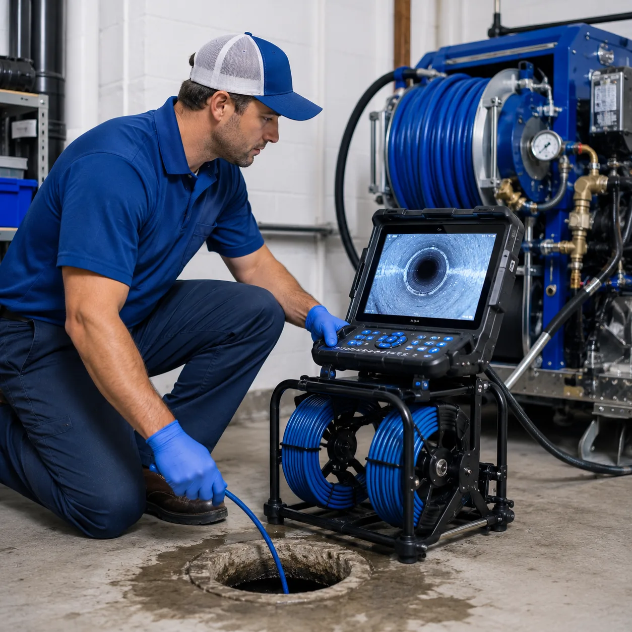Drainage restoration professionals serving Chandler, OK